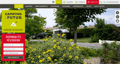 Desktop Screenshot of camping-du-futur.com