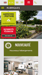 Mobile Screenshot of camping-du-futur.com